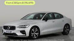 Gold Used 2019 Volvo S60 R-Design Sedan | £20,626 (Fair price)