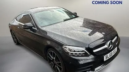 Used 2020 Mercedes C200 AMG line Coupe | £15,250 (Super price)