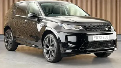 Used Land Rover Discovery Sport SE Dynamic 249 HP (183 kW) 2022 Santorini black SUV
