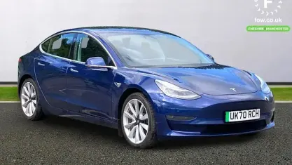 Used Tesla Model 3 Long Range AWD 258 kW (351 HP) 2023 Sedan