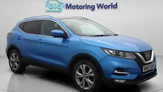 Used 2017 Nissan Qashqai N-Connecta SUV | £8,760 (Fair price)