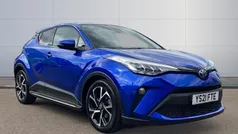 Used 2021 Toyota C-HR Design SUV | £19,295 (Fair price)