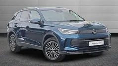 Blue Used 2024 VW Tiguan Match SUV | £30,950 (Fair price)