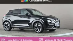 Black Used 2023 Nissan Juke N-Connecta SUV | £13,597 (Fair price)