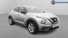Silver Used 2022 Nissan Juke N-Connecta SUV | £14,999 (Fair price)