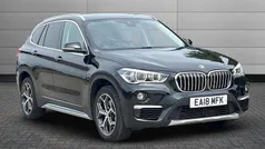 Black Used 2018 BMW X1 xLine SUV | £17,650 (Fair price)