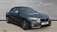 Grey Used 2018 BMW 218 Sport Line Cabriolet | £15,395 (Fair price)