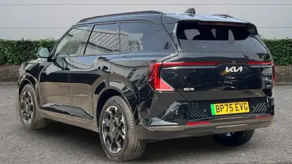 Used Kia EV5 GT-Line S 160 kW (218 HP) 2026 Black SUV
