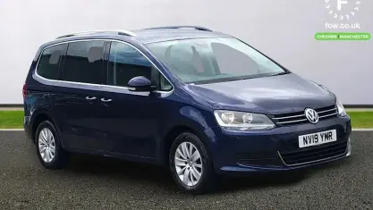 Begagnad VW Sharan SE 150 HK (110 kW) 2021 Minibuss