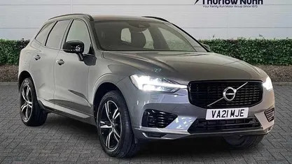 Used Volvo XC60 R-Design 340 HP (250 kW) 2021 Grey SUV