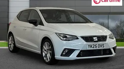 Used Seat Ibiza FR 116 HP (85 kW) 2025 White Hatchback