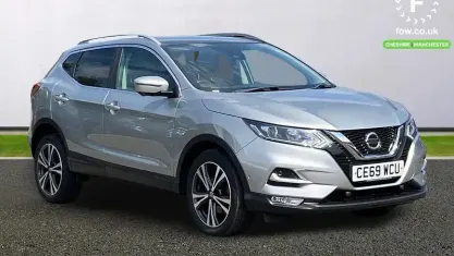 Used Nissan Qashqai N-Connecta 116 HP (85 kW) 2019 Silver SUV