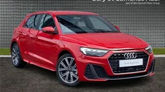 Red Used 2024 Audi A1 S-Line Hatchback | £24,796 (Fair price)