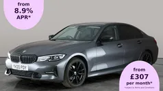 Used 2021 BMW 320 Sport Line Sedan | £19,884 (Good price)