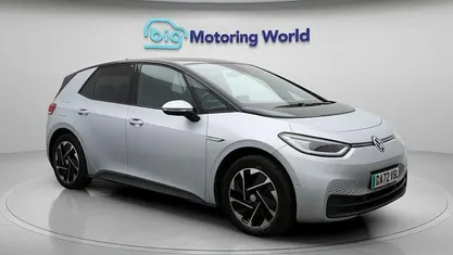 Silver Used 2022 VW ID.3 Pro Hatchback | £14,900 (Fair price)