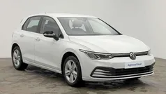 Pure white Used 2021 VW Golf VIII Life Hatchback | £16,990 (Good price)
