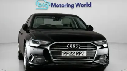 Used Audi A6 Sport 204 HP (150 kW) 2021 Black Sedan