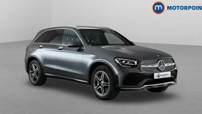 Used Mercedes GLC220 AMG line 194 HP (142 kW) 2022 Grey SUV