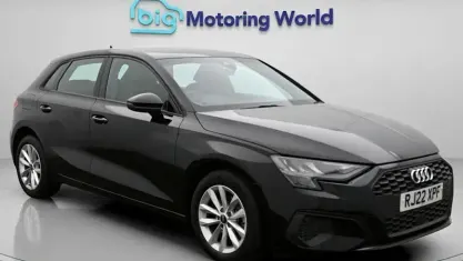 Used Audi A3 Sportback 110 HP (80 kW) 2022 Black Hatchback