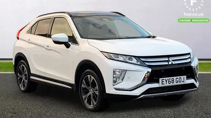 White Used 2018 Mitsubishi Eclipse Hatchback | £14,099 (Fair price)
