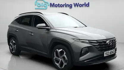 Used Hyundai Tucson Ultimate 265 HP (194 kW) 2022 Grey SUV