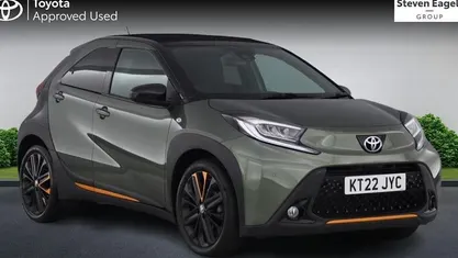 Used Toyota Aygo X Edition 72 HP (52 kW) 2022 SUV