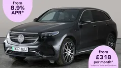 Grey Used 2021 Mercedes EQC400 AMG line SUV | £21,780 (Good price)