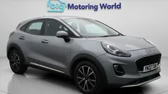 Silver Used 2022 Ford Puma Gen-E Titanium Hatchback | £11,600 (Good price)