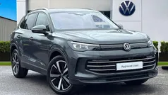 Grey Used 2024 VW Tiguan Elegance SUV | £32,989 (Fair price)