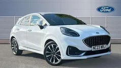White Used 2023 Ford Puma ST-Line SUV | £17,653 (Fair price)
