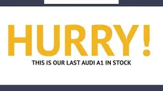 Used 2018 Audi A1 Sportback S-Line Hatchback | £11,995 (Good price)