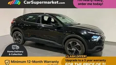Black Used 2022 Citroën C4 PureTech Hatchback | £14,097 (Fair price)