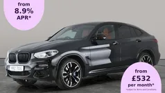 Black Used 2020 BMW X4 Comfort Edition SUV | £34,563 (Fair price)