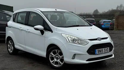 Used Ford B-MAX Zetec 90 HP (66 kW) 2015 MPV