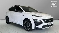 White Used 2021 Hyundai Kona N Line SUV | £14,968 (Fair price)