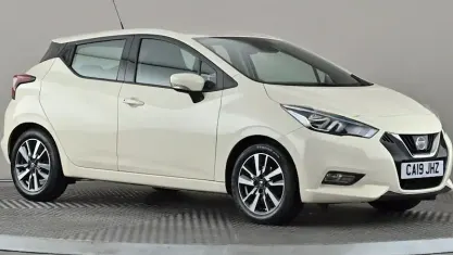 Used Nissan Micra Acenta Limited Edition 71 HP (52 kW) 2019 Hatchback