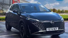 Black Used 2025 Nissan Qashqai N-Connecta SUV | £21,990 (Fair price)