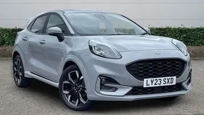 Used Ford Puma ST-Line X 125 HP (91 kW) 2023 Grey SUV