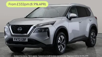 Used 2025 Nissan X-Trail N-Connecta SUV | £22,770 (Fair price)