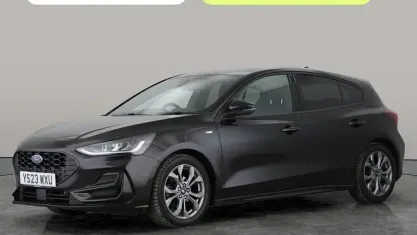 Used Ford Focus ST-Line 125 HP (91 kW) 2023 Black Hatchback