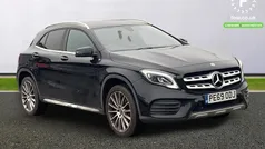 Used 2019 Mercedes GLA200 AMG line SUV | £16,199 (Fair price)