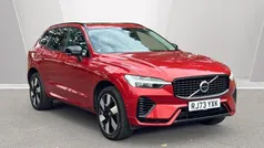 Fusion red Used 2023 Volvo XC60 Plus SUV | £35,990 (Fair price)