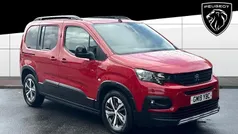 Red Used 2019 Peugeot Rifter GT-line MPV | £18,377 (Fair price)