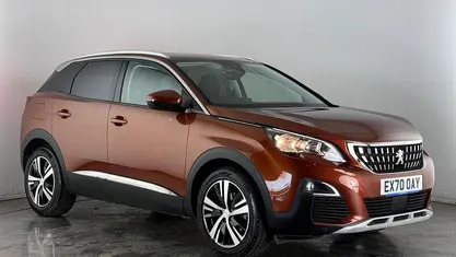 Used Peugeot 3008 Allure 131 HP (96 kW) 2020 Bronze SUV