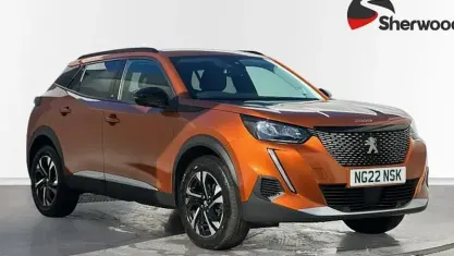 Used Peugeot 2008 Allure Premium 101 HP (74 kW) 2022 Orange SUV