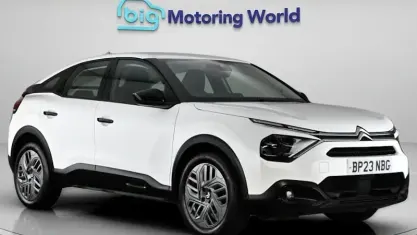 Used Citroën C4 PureTech 101 HP (74 kW) 2023 White SUV