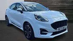 White Used 2023 Ford Puma ST-Line SUV | £17,281 (Fair price)