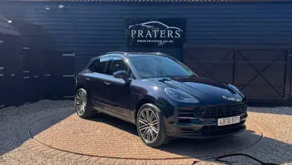 Used Porsche Macan 252 HP (185 kW) 2020 Black SUV