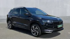 Black Used 2024 Skoda Karoq SportLine SUV | £30,995 (Fair price)