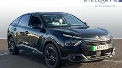 Black Used 2024 Citroën e-C4 Hatchback | £14,000 (Fair price)